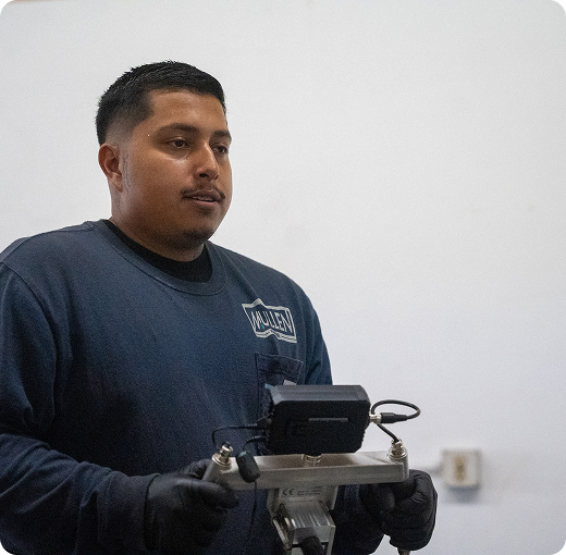 Camera Inspections - Mullen Plumbing